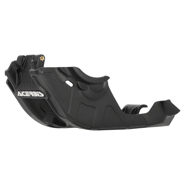 Acerbis 2983210001 Plastic Offroad Skid Plate Black