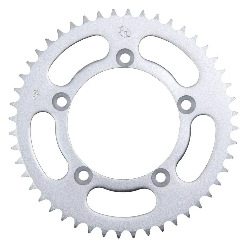 Primary Drive Rear Steel Sprocket 48 Tooth Silver For KTM 65 XC 2008-2009