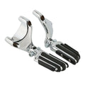 Passenger Footpegs Peg Mounting Bracket Fit For Harley Sportster 883 1200 04-13