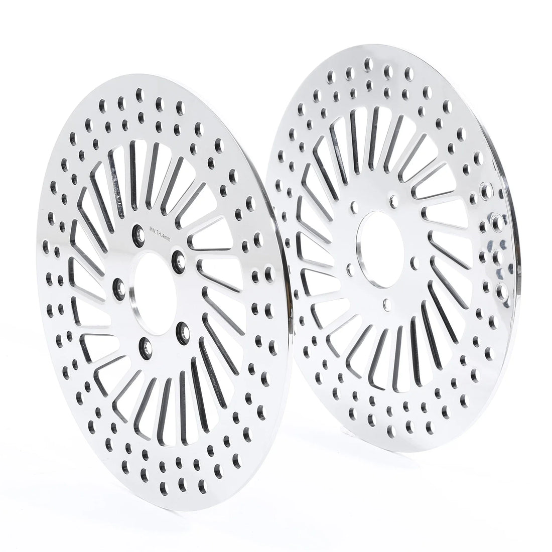 11.5" Front Left & Right Brake Rotor Fit For Harley Sportster 883 1200 2000-2013