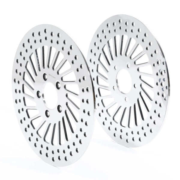 11.5" Front Left & Right Brake Rotor Fit For Harley Sportster 883 1200 2000-2013