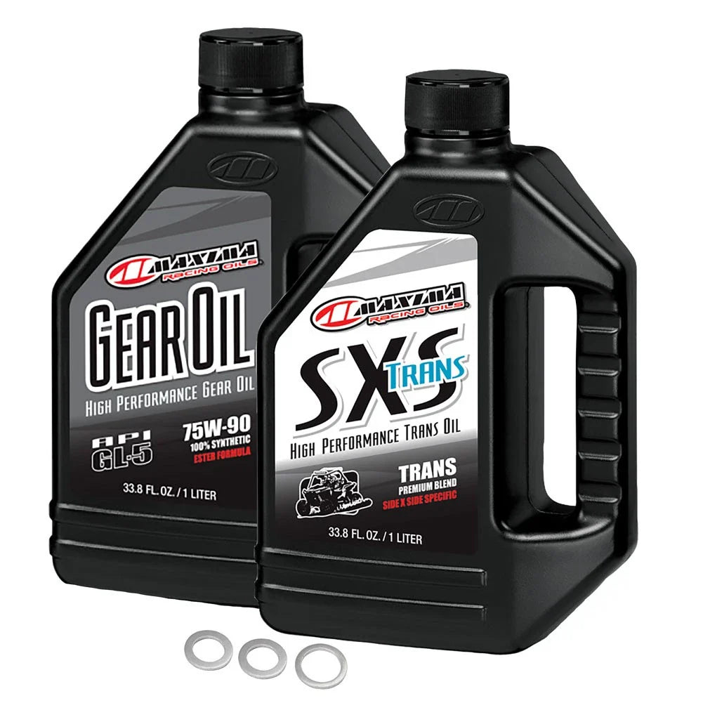 Tusk 20441202648b38-6720bf Drivetrain Oil Change Kit with Maxima Oil For Suzuki