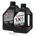 Tusk 20441202648b38-6720bf Drivetrain Oil Change Kit with Maxima Oil For Suzuki