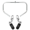 Engine Guard Highway Crash Bar & Foot Pegs Fit For Harley Road King Glide 09-23