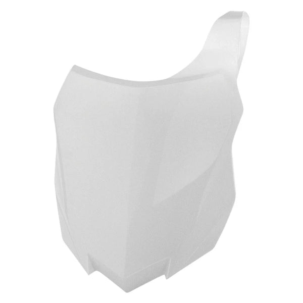 Acerbis 2314150002 Front Number Plate White