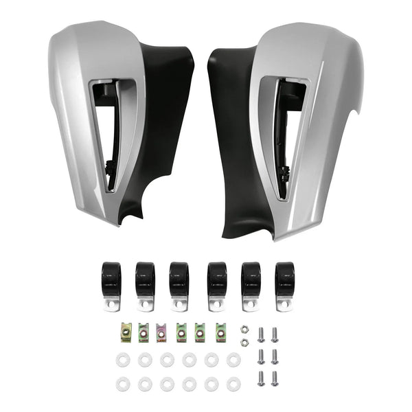 Lower Vented Fairings Fit For Indian Chieftain 2019-24 Silver Quartz Metallic