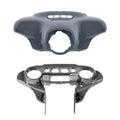 Inner / Outer Batwing Fairing Fit For Harley Street Glide 2014-2024 Gunship Gray