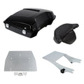 Razor Trunk Backrest Mount Rack Plate Fit For Harley Touring 1997-2008