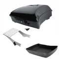 Chopped Trunk Luggage Mount Rack Fit For Harley Touring Electra Glide 1997-2008