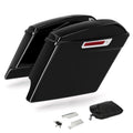 5“ Stretched Saddlebags 6"x 9" Speaker Cutout Fit For Harley Touring 2014-2024