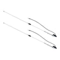 2x Antenna Audio Comfort Navi Fit For Honda Goldwing 1800 GL1800 2001-2017 2016
