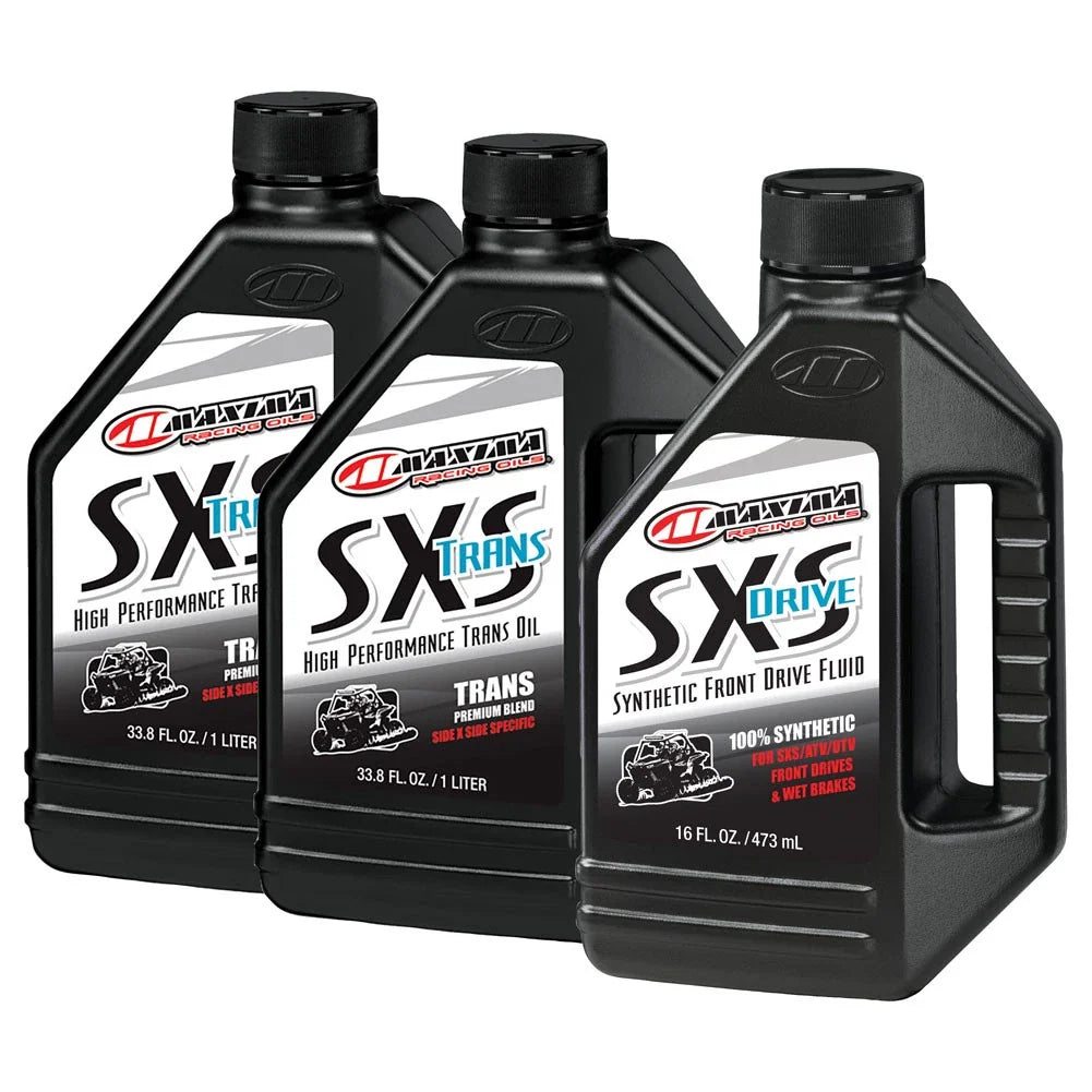 Tusk 20441201915dcd-76d647 Drivetrain Oil Change Kit with Maxima Oil For Polaris