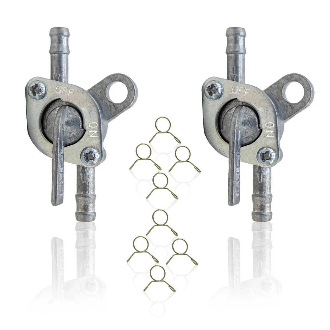 VÁLVULA DE Llave DE Combustible DE Metal DE 1/4" Para Scooter DE Dirt Bike 3/16"