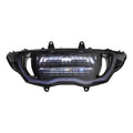 LED Headlight Assembly Black Lens Fit For Harley Cvo Road Glide ST Fltrxse 23-25