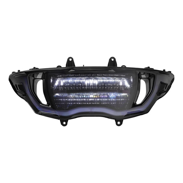 LED Headlight Assembly Black Lens Fit For Harley Cvo Road Glide ST Fltrxse 23-25