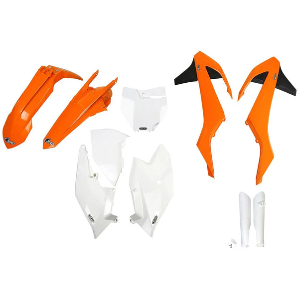 UFO Full Plastic Kit Original 18 For KTM 350 SX-F 2016-2018