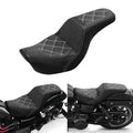 Driver Rider Passenger Seat Fit For Harley Dyna Fat Bob Fxdf Low Rider 2006-2017
