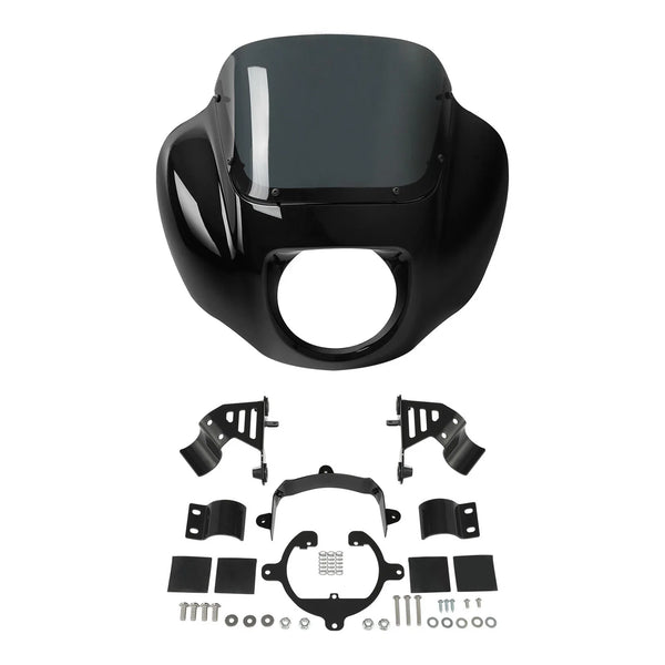 Front Fairing Windshield Mount Bracket Fit For Harley Low Rider S Fxlrs 20-25