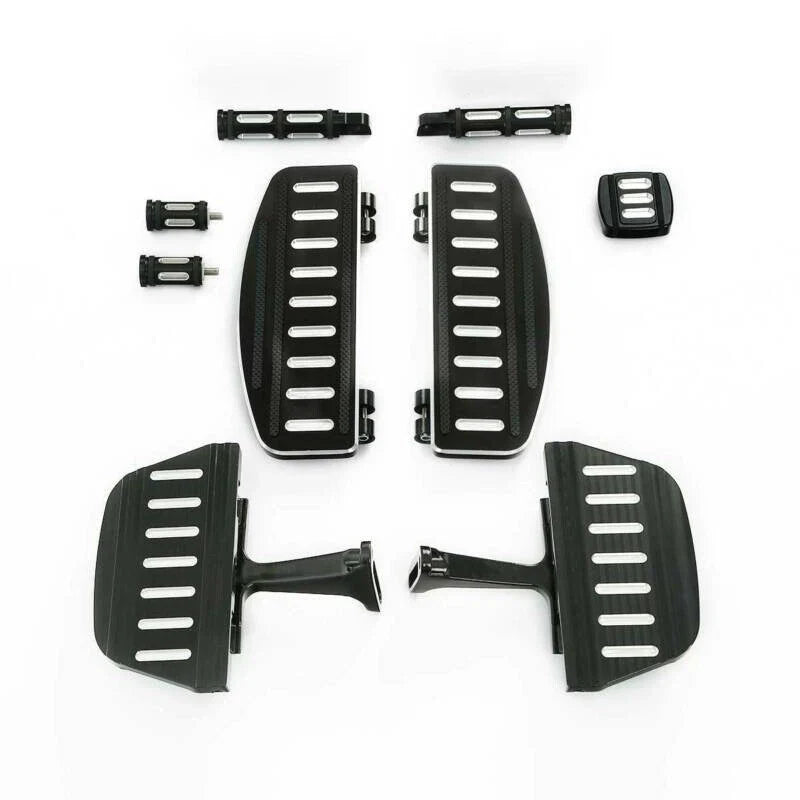 Floorboard Footpeg Shifter Brake Pedal Fit For Harley Electra Road Glide 93-2025