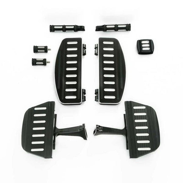 Floorboard Footpeg Shifter Brake Pedal Fit For Harley Electra Road Glide 93-2025