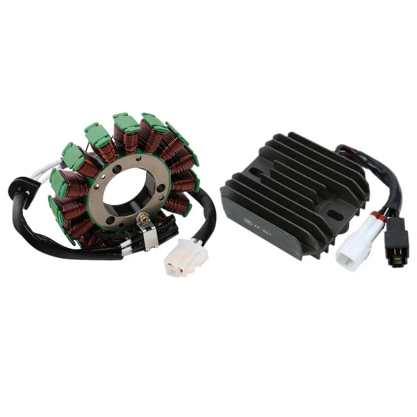 Magneto Stator Coil & Voltage Regulator Fit For Suzuki GSXR1000 GSX-R1000 07-08