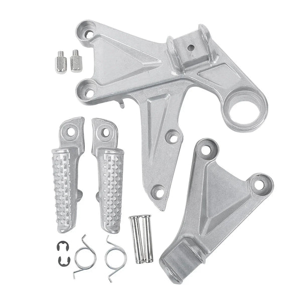 Front Sets Driver's Footrest Footpegs Fit For Honda CBR1000RR 2017-2025