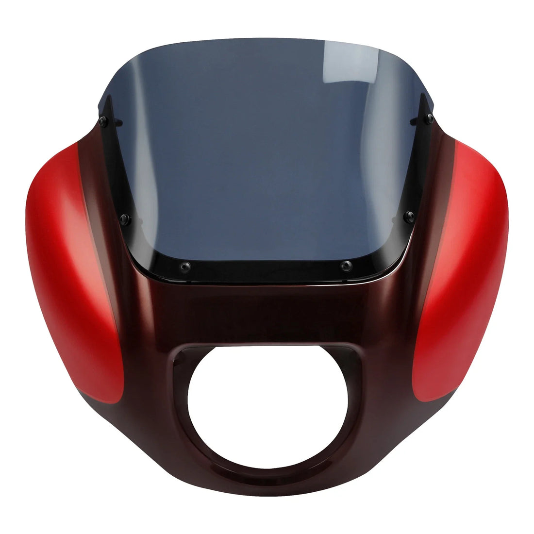 Front Fairing Windshield Fit For Harley Street Bob Low Rider 18-2025 Wicked Red