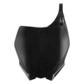 Acerbis 2042390001 Front Number Plate Black