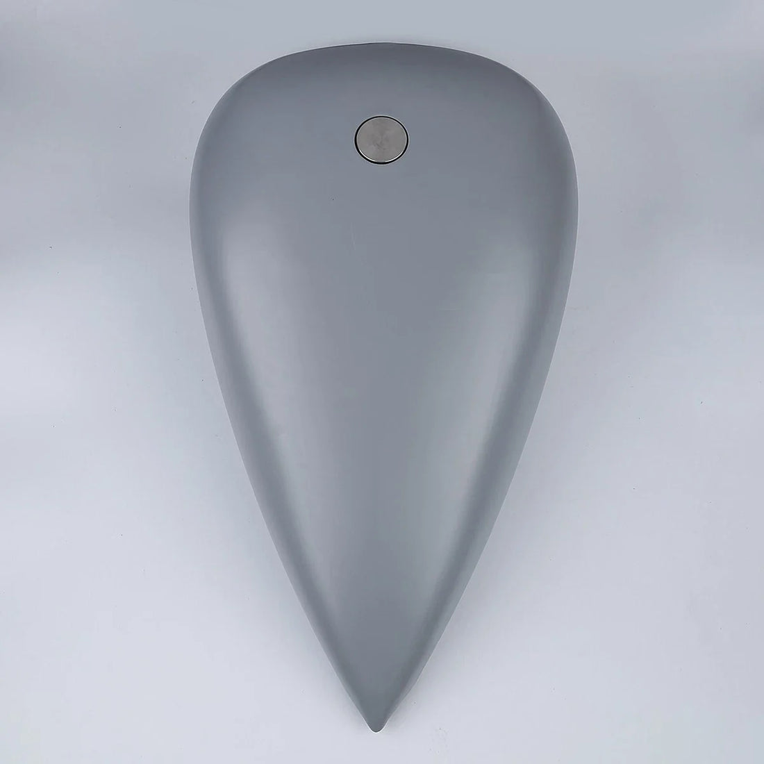 Custom 5" Stretched 4.5 Gallon Gas Fuel Tank Fit For Harley Chopper Unpainted