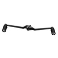 Left Heel Toe Shift Lever Pegs Pedal Fit For Harley Road King Glide 88-25 Black