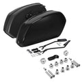 Black Saddlebags Docking Kit Fit For Harley Breakout Fat Boy Flfb Flfbs 2018-25