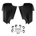 Matte Black Hard Lower Fairings Assembly Kit Fit For Indian Chieftain 2014-2018