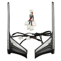 Rear Vertical LED Light Strips Fit For Honda Goldwing 1800 2012-2017 F6B 2013-17