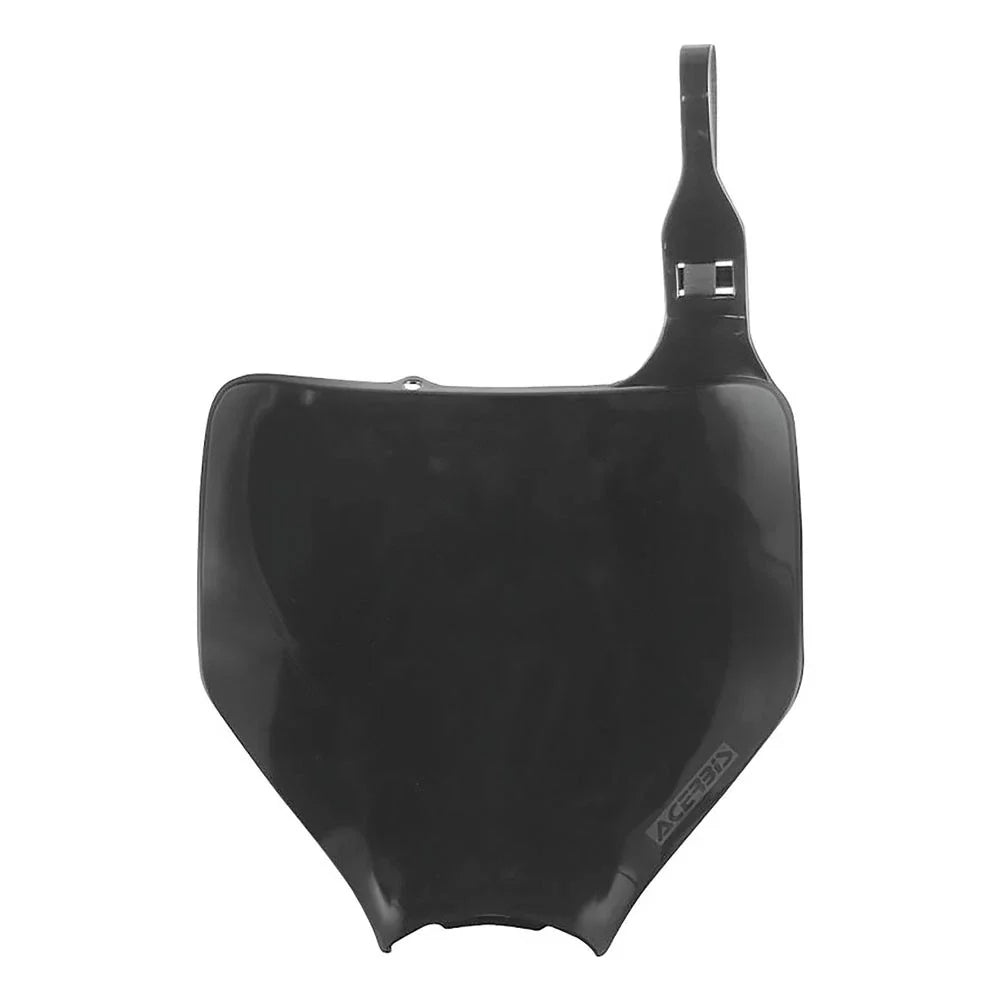 Acerbis 2042310001 Front Number Plate Black
