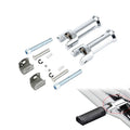 Rear Passenger Footpegs Peg Mount Fit For Harley Deluxe Flde Softail Slim 18-25