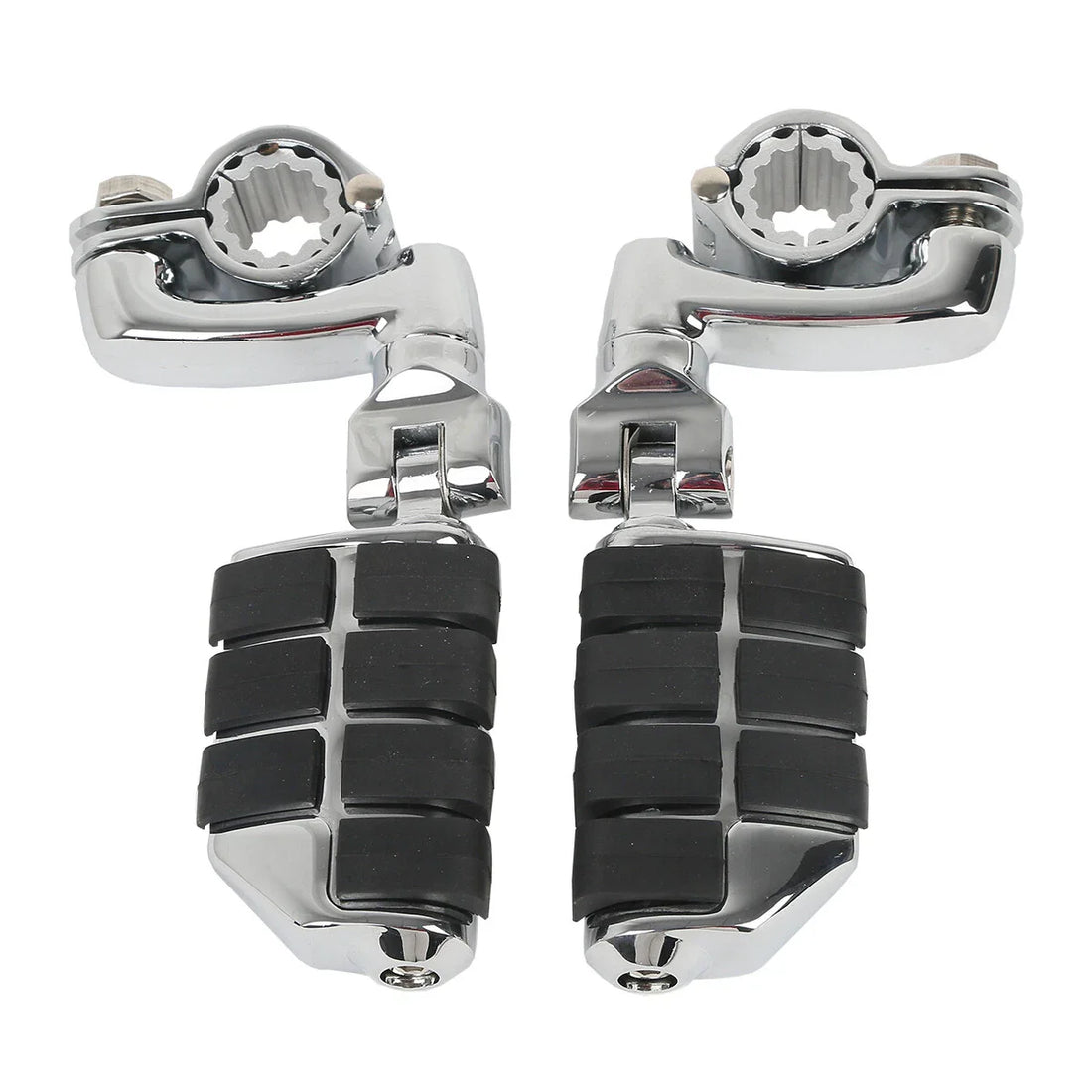 22/25/32/35mm Highway Bar Footpeg Mount Fit For Harley Touring Street Road Glide
