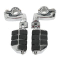 22/25/32/35mm Highway Bar Footpeg Mount Fit For Harley Touring Street Road Glide