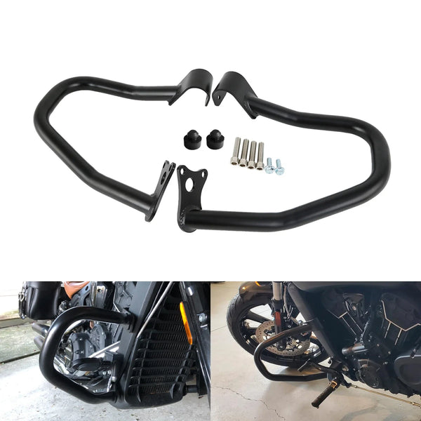 Highway Engine Guard Crash Bar Fit For Indian Scout 15-24 Scout Bobber ABS 18-20