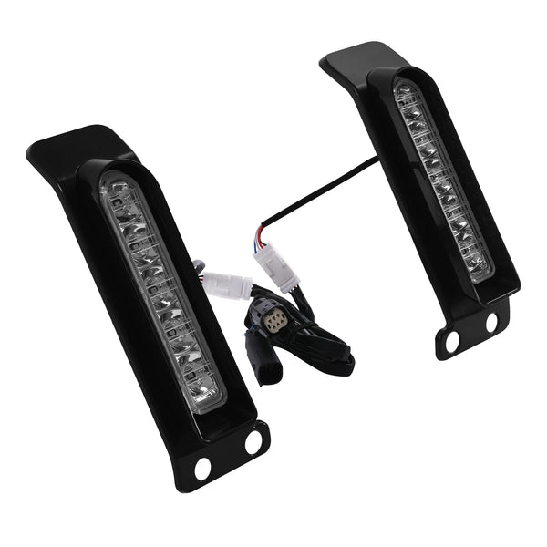 LED Saddlebag Inserts Support Light Fit For Harley Electra Road Glide 2014-2023