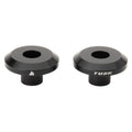 Tusk Rear Wheel Spacer Upgrade Kit Black For Husqvarna TE 250 2014-2018