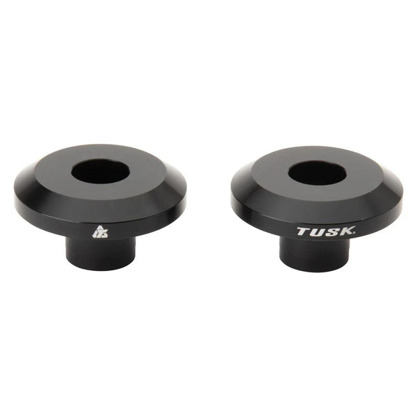 Tusk Rear Wheel Spacer Upgrade Kit Black For Husqvarna TE 250 2014-2018