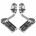 1.25" Highway Engine Guard Footrest Footpegs Fit For Harley Softail Fat Boy