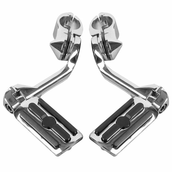 1.25" Highway Engine Guard Footrest Footpegs Fit For Harley Softail Fat Boy