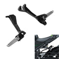 Fit For Kawasaki Ninja 400 2018-2024 Rear Back Passenger Foot Peg Set Pair