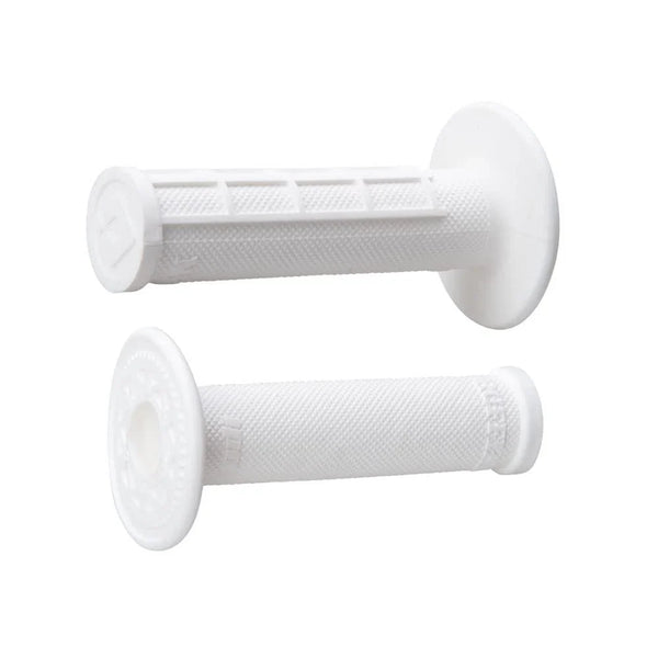 Odi H01RFSW Pro Edition Half-Waffle MX Grips White