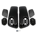 Hard Saddlebags Lids w/ 5x7" Speakers Fit For Harley Cvo Street Glide 2014-2024