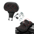Fit For Harley 09-23 Touring Road Glide Electra Glide Rider Backrest Back Rest