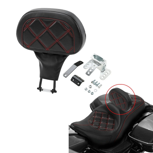Fit For Harley 09-23 Touring Road Glide Electra Glide Rider Backrest Back Rest