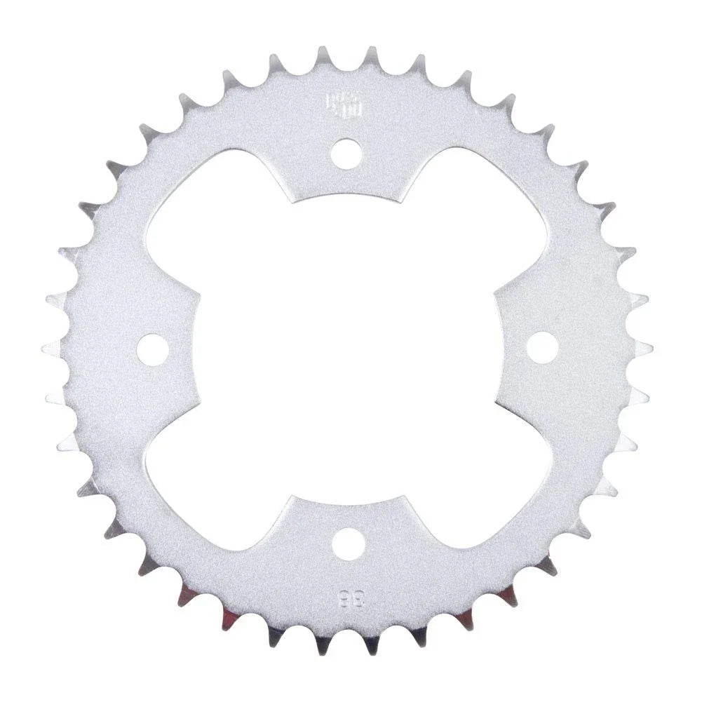 Primary Drive Rear Steel Sprocket 38 Tooth Silver For Polaris Predator 500