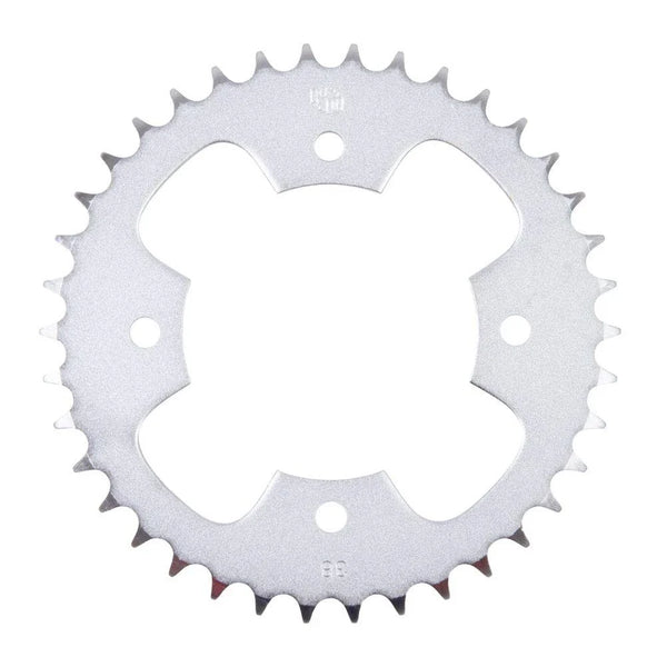 Primary Drive Rear Steel Sprocket 38 Tooth Silver For Polaris Predator 500